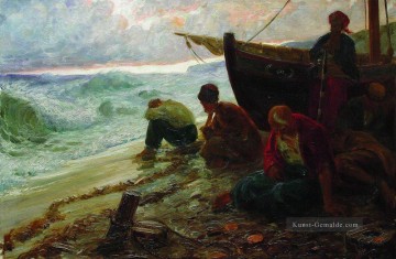 Ende der Schwarzen Meer Freiheit Ilya Repin Ölgemälde